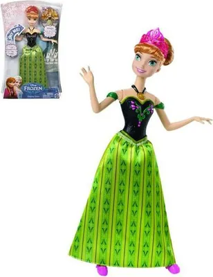 Zdjęcie produktu dla Mattel Cjj08 Frozen Spiewajaca Anna
