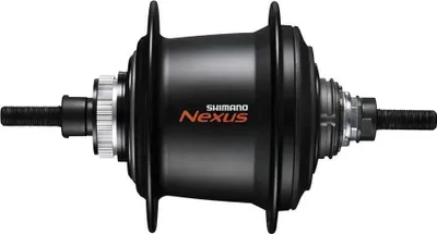 Produktbild von Shimano Hinterradnabe Nexus 7V SG-C3001 36G Disc schwarz