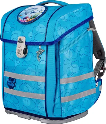 Immagine prodotto di McNeill zaino della scuola Ergo Perfecto Schoolbag Set 5 -pezzi Bubble celeste
