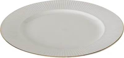 Obrázek produktu pro Obědový talíř KELLY, porcelánový, Ø 26,5 cm