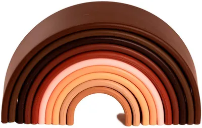 Produktbild von Dena Spielzeug Regenbogen Diversität - buntes kreatives Spielzeug