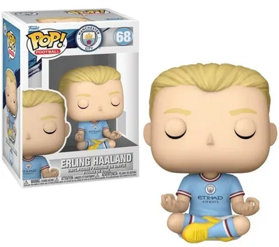 Immagine prodotto di Statuetta Funko POP Manchester City  Erling Haaland