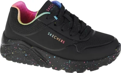 Produktbild von Skechers Schuhe Uno Lite Rainbow Speckle, 310456LBKMT