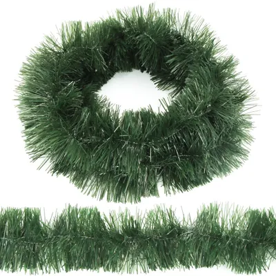 Image de Guirlande de sapin de 10 mètres pour la décoration de Noël
