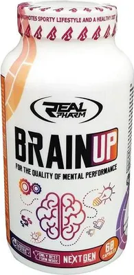 Obrázok produktu pre Real Pharm Brain Up - Koncentrácia, myseľ, pamäť