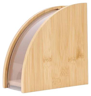 Obrázok produktu pre Držiak na papierové filtre do kávovaru, tvarovaný ako ventilátor, úložný stojan s posuvnou konštrukciou, určený na kuchynskú linku alebo kávový bar