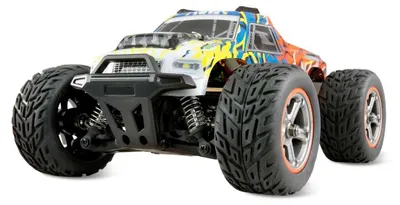 Productafbeelding van AMEWI 22707 Amewi Hyper Go MAX20 Monstertruck Li-Po 750mAh blau/orange