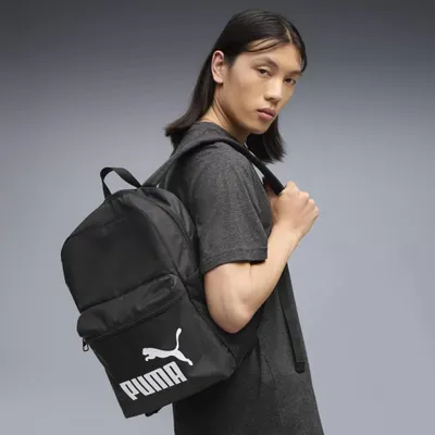 Zdjęcie produktu dla Plecak PUMA PHASE DAY BACKPACK 09279101 PUMA CZARNA rozmiar: unisize