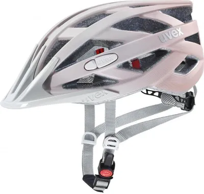 Produktbild von Uvex I-VO CC Helm grau-pink matt größe 56-60 cm S41.0.423.3417