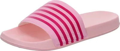 Produktbild von Sneakers Damen-Badepantolette Rosa-Pink, Farbe:rot, EU Größe:39