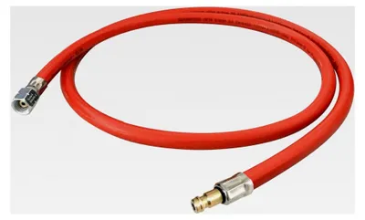 Produktbild von Gasschlauch PVC 150 cm für die Außensteckdose