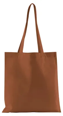 Produktbild von Westford Mill - Tasche "InCo For Life", Baumwolle FK2168 (Einheitsgröße) (Terrakotta)