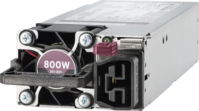 Image de HPE 800W Flex Slot Platinum Hot Plug LH Power Supply Kit