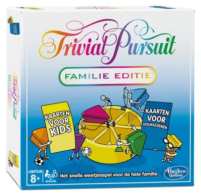 Produktbild von Hasbro Trivial Pursuit Family Edition Niederlande