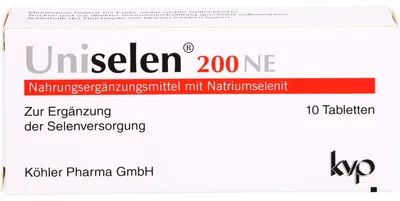 Immagine prodotto di Uniselen 200 NE compresse, 10 compresse