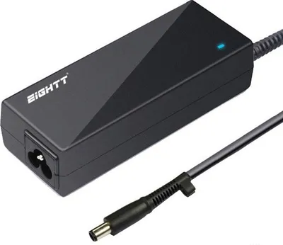 Immagine prodotto di Caricabatterie per laptop Eightt Ehp90 Hp 19v/4,74a Nero Nero Taglia unica