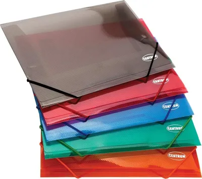 Image de Pochette pour documents A5 0,45 mm 80014