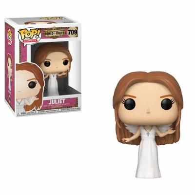 Obrázek produktu pro FUNKO Pop! Vinyl: Romeo and Juliet - Juliet, Sběratelská postavička, Filmy a televizní seriály
