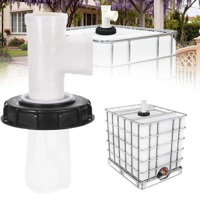 Productafbeelding van IBC-dekselfilter, nylon. Regenwaterfilter voor IBC-containers. Dekselfilter voor waterreservoirs