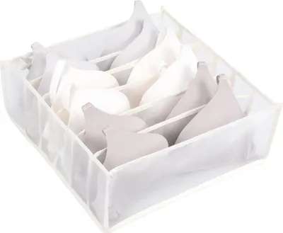 Immagine prodotto di Organizer per cassetto, 6 scomparti - Bianco