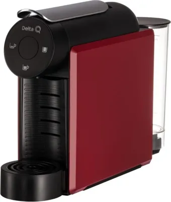 Obrázek produktu pro Delta Q miniQool, Kapslový kávovar, 0,6 l, Kávová kapsle, 1200 W, Červená
