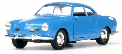 Obrázek produktu pro Welly Volkswagen Karmann Ghia Coupe kovový model auta
