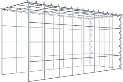 Immagine prodotto di Gondola aggiuntiva tipo 4 80 cm x 40 cm x 30 cm (L x H x P), maglia 10 cm x 10 cm, spirale