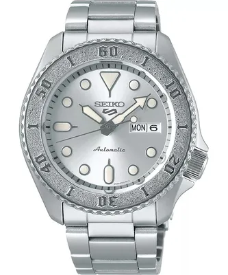 Produktbild von Seiko SRPE71K1 Herren-Armbanduhr, Edelstahl-Gehäuse, Metall-Armband