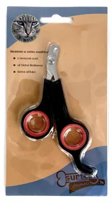 Obrázek produktu pro Surtep Animals Mini-nůžky na nehty 10 cm