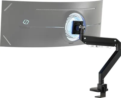 Produktbild von Curved Monitorhalterung höhenverstellbar 17-57", Xantron HD-MAGS-1