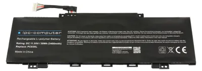 Produktbild von HSTNN-OB1W Akku 39Wh für HP