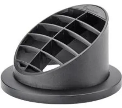 Produktbild von diffuseur plat 30° noir - eberspächer
