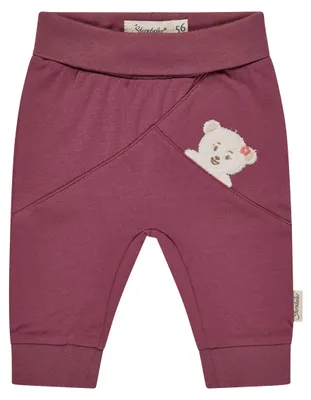 Produktbild von Sterntaler Babyhose aus Baumwolljersey mit Bären-Design, weichem Bund und Beinabschlüssen