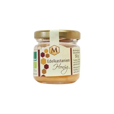 Image de Miel de châtaignier bio, 50 g, marque