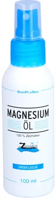 Produktbild von SinoPlaSan Magnesium-Öl 100% Zechstein, 100 ml Lösung