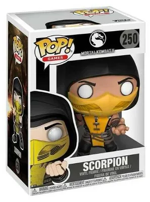 Produktbild von POP! Games: Mortal Kombat - Scorpion