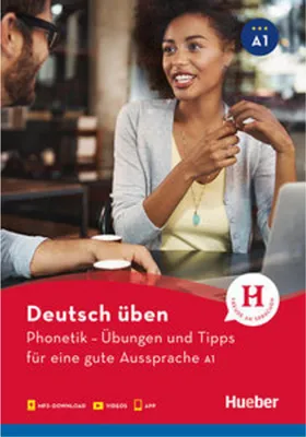 Obrázok produktu pre Deutsch üben. Phonetik - Übungen und Tipps für eine gute Aussprache A1