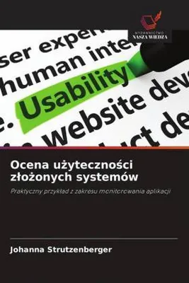 Produktbild von Ocena u¿yteczno¿ci z¿o¿onych systemów