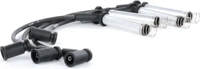 Produktbild von BOSCH 0 986 357 807 Zündkabelsatz Zündleitungssatz für FORD Fiesta Mk5 Schrägheck (JH1, JD1, JH3, JD3) FOCUS (DAW, DBW) FUSION (JU) KA (RB) STREET KA