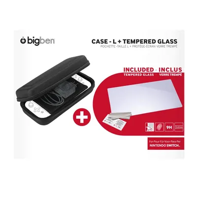 Obrázek produktu pro Bigben Interactive SWITCHPACK5, Obal, Nintendo, Černá, Nintendo Switch, Zip, 345 mm
