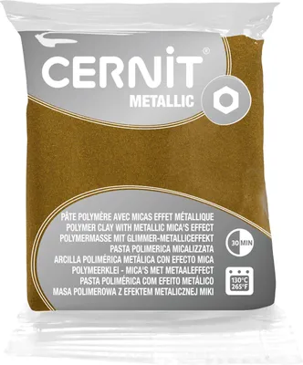 Produktbild von Cernit Metallic 56 G Antikgold