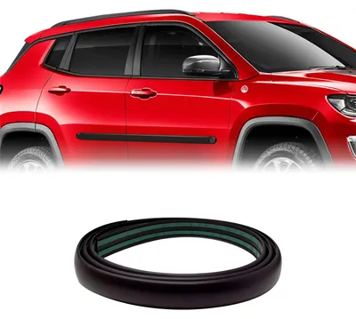 Produktbild von 4R Quattroerre.it 12531 Auto Schutzleisten, 32 mm x 2 mt, 6 Stück