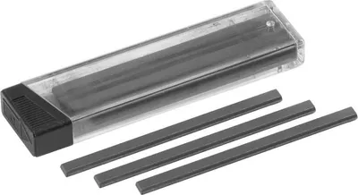 Image de Mine Strend Pro, noire, 6 pieces, 60 mm