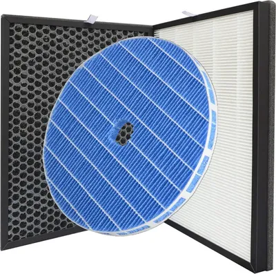 Produktbild von Mobilly Ersatzfilter-Set für Philips 2000i Serie AC2729, AC1213-AC1217