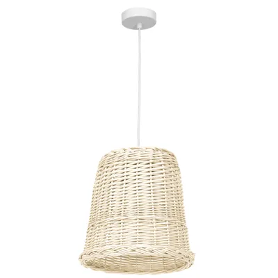 Produktbild von Vimini White 1Xe27 Pendelleuchte Deckenleuchte Deckenlampe Hängeleuchte