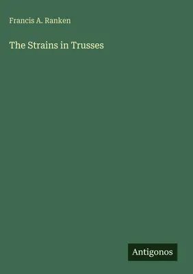 Produktbild von The Strains in Trusses