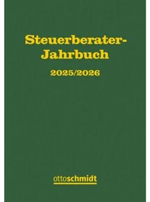 Produktbild von Steuerberater-Jahrbuch 2025/2026