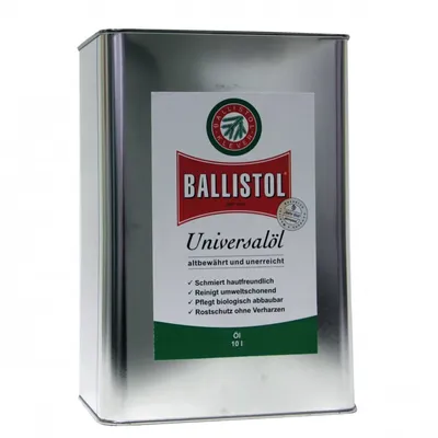 Produktbild von BALLISTOL Öl 10 Liter Kanister Waffenöl Pflegeöl Kriechöl