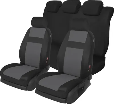 Produktbild von ULTIMATE SPEED® Autositzbezug-Set Schonbezüge 12-teilig 100 % Polyester waschbar