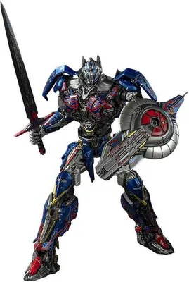 Produktbild von Transformers: The Last Knight AMK Pro Series Plastic Model Kit Optimus Prime (Oversea Version) 20 cm